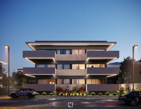 Apartamento T2 – Empreendimento Vista Alegre em São Salvador do Campo, Santo Tirso