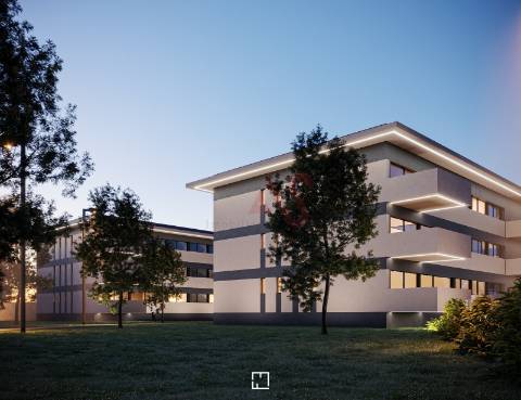 Apartamento T2 – Empreendimento Vista Alegre em São Salvador do Campo, Santo Tirso