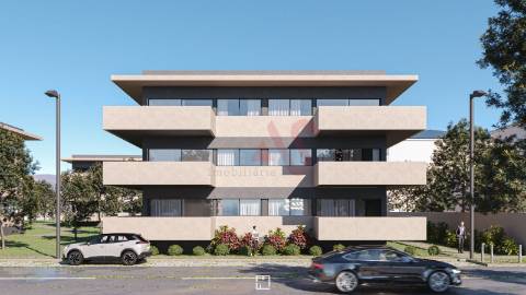 Apartamento T2 – Empreendimento Vista Alegre em São Salvador do Campo, Santo Tirso