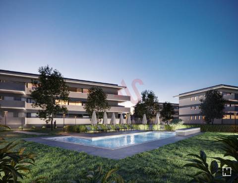 Apartamento T3 – Empreendimento Vista Alegre em São Salvador do Campo, Santo Tirso