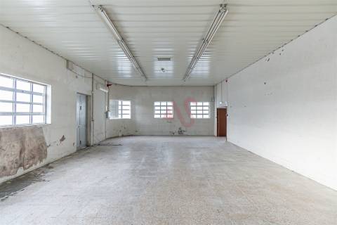 Armazém Industrial com Ampla Área de Terreno (2 Lotes Incluídos) - Regilde