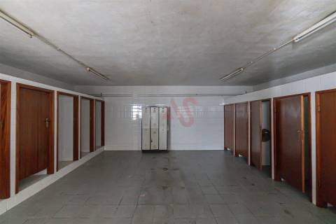 Armazém Industrial com Ampla Área de Terreno (2 Lotes Incluídos) - Regilde