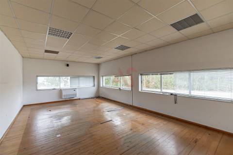 Armazém Industrial com Ampla Área de Terreno (2 Lotes Incluídos) - Regilde