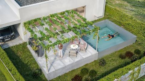 Terreno com Projeto Aprovado para Moradia Térrea T3 – Moreira de Cónegos, Guimarães