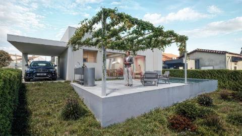 Terreno com Projeto Aprovado para Moradia Térrea T3 – Moreira de Cónegos, Guimarães