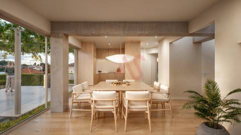 Moradia T3 Térrea com Projeto Aprovado – Moreira de Cónegos, Guimarães