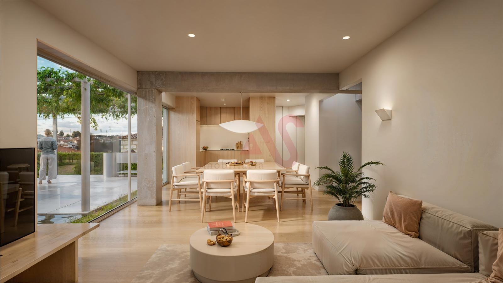 Moradia T3 Térrea com Projeto Aprovado – Moreira de Cónegos, Guimarães