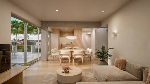 Moradia T3 Térrea com Projeto Aprovado – Moreira de Cónegos, Guimarães