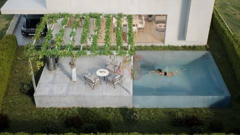 Moradia T3 Térrea com Projeto Aprovado – Moreira de Cónegos, Guimarães