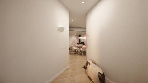 Moradia T3 Térrea com Projeto Aprovado – Moreira de Cónegos, Guimarães