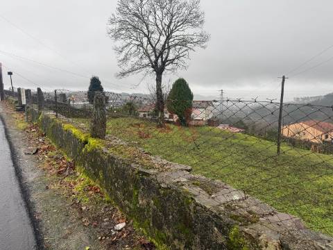 Terreno para Construção com Projeto Aprovado – Barrosas (Idães), Felgueiras