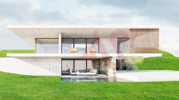 Terreno para Construção com Projeto Aprovado – Barrosas (Idães), Felgueiras