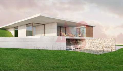 Terreno para Construção com Projeto Aprovado – Barrosas (Idães), Felgueiras