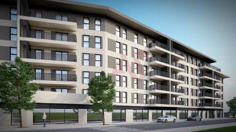 Apartamento T2 no piso 0 com terraço em São Miguel, Vizela