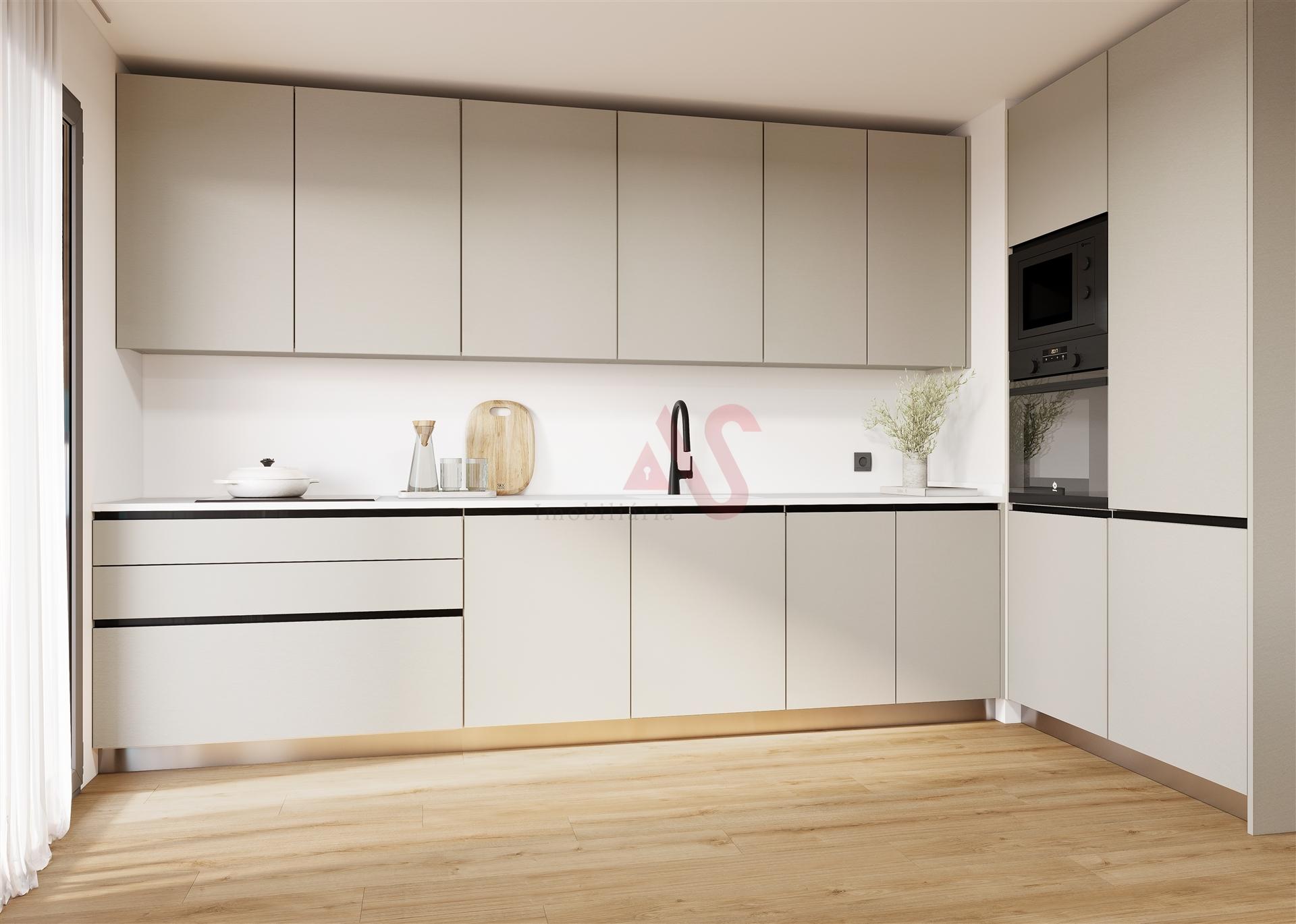 Apartamento T3 Novo no Empreendimento Leonardo Coimbra Residence - Lixa, Felgueiras