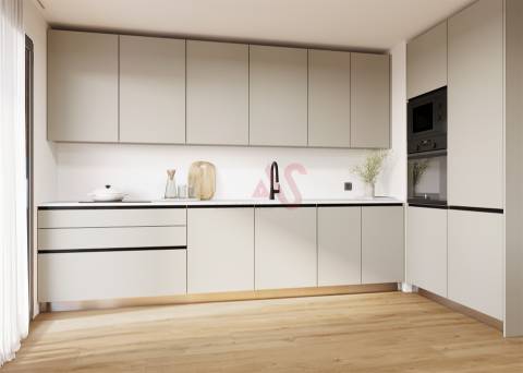 Apartamento T3 Novo no Empreendimento Leonardo Coimbra Residence - Lixa, Felgueiras