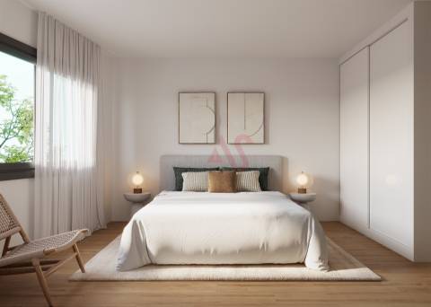 Apartamento T3 Novo no Empreendimento Leonardo Coimbra Residence - Lixa, Felgueiras