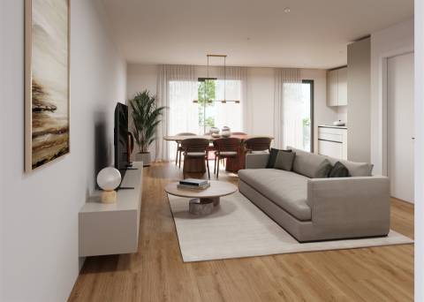 Apartamento T3 Novo no Empreendimento Leonardo Coimbra Residence - Lixa, Felgueiras