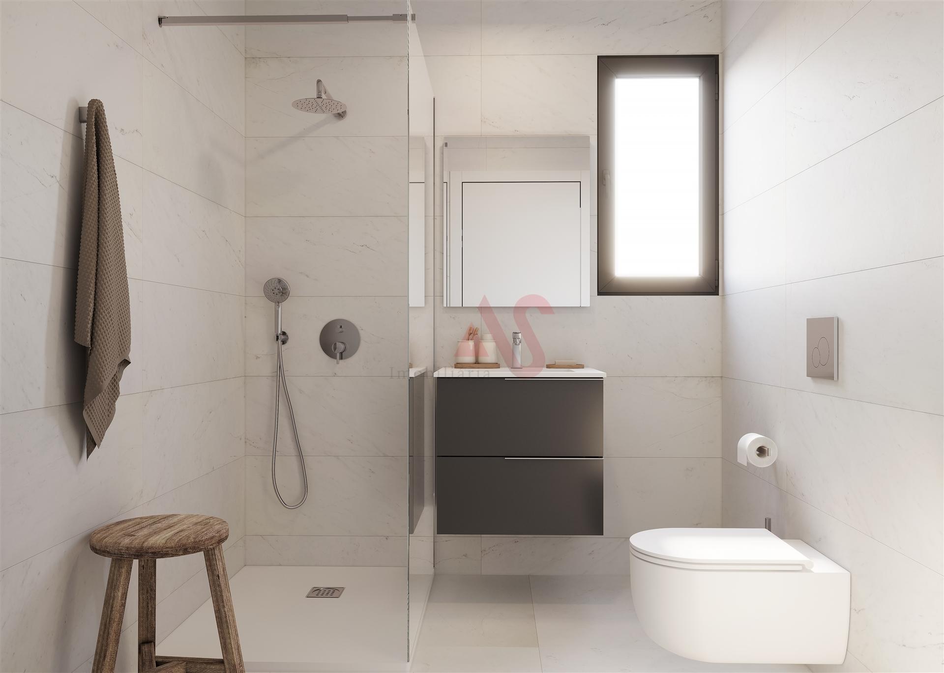 Apartamento T3 Novo no Empreendimento Leonardo Coimbra Residence - Lixa, Felgueiras