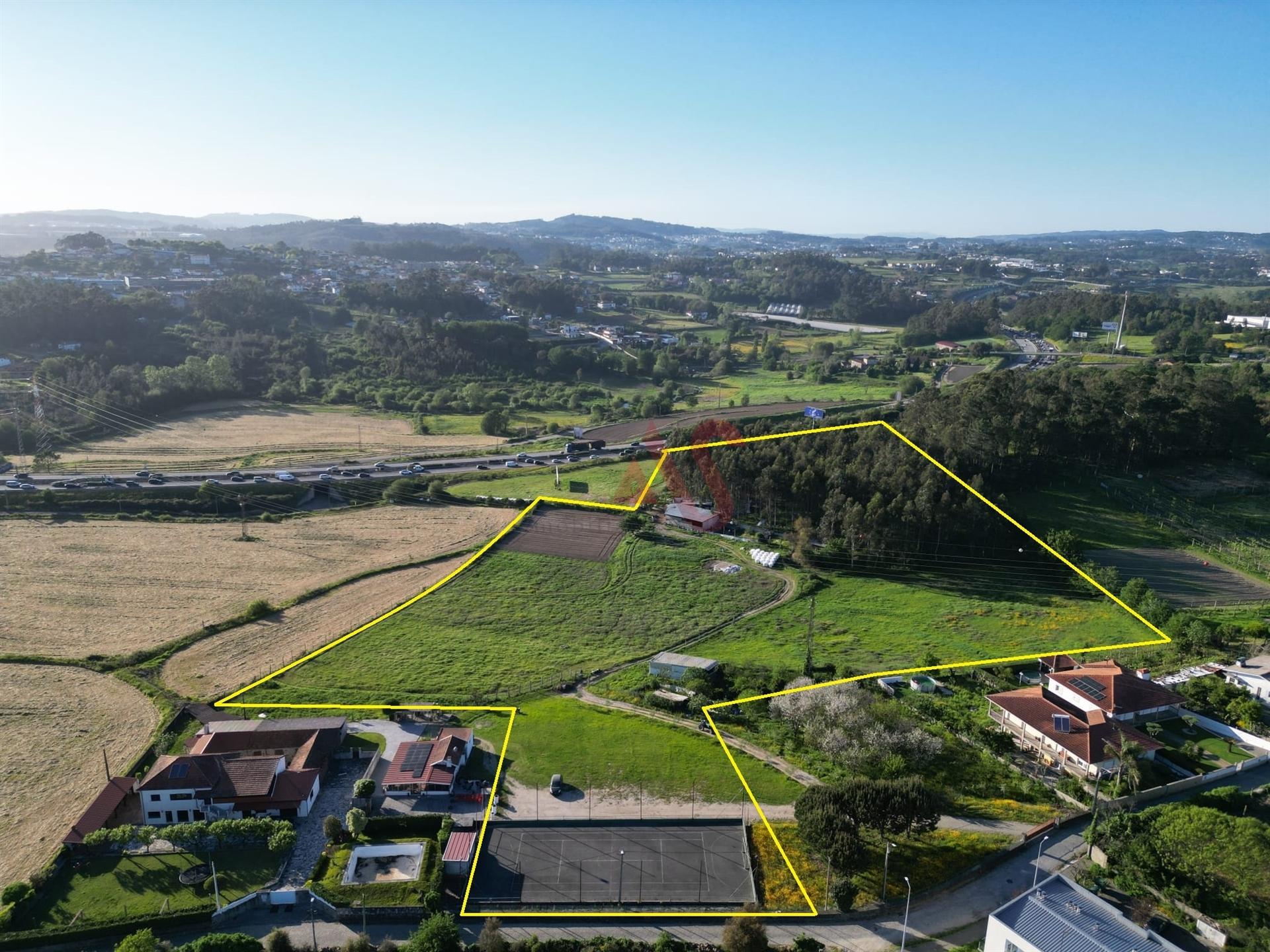 Terreno  Venda em Areias, Sequeiró, Lama e Palmeira,Santo Tirso
