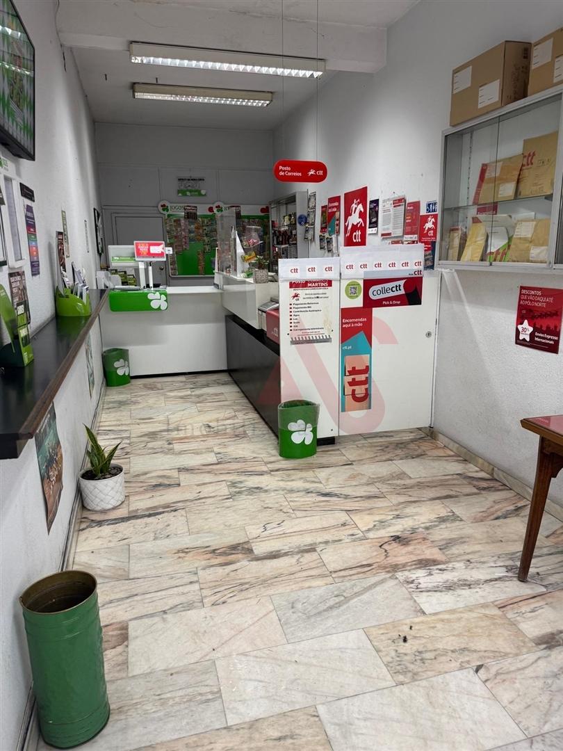 Trespasse de Quiosque / Payshop / Jogos Santa Casa / Posto CTT no Centro de Vizela