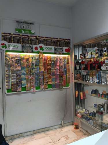 Trespasse de Quiosque / Payshop / Jogos Santa Casa / Posto CTT no Centro de Vizela