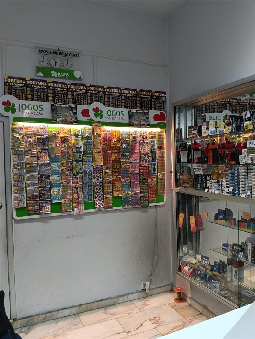 Trespasse de Quiosque / Payshop / Jogos Santa Casa / Posto CTT no Centro de Vizela