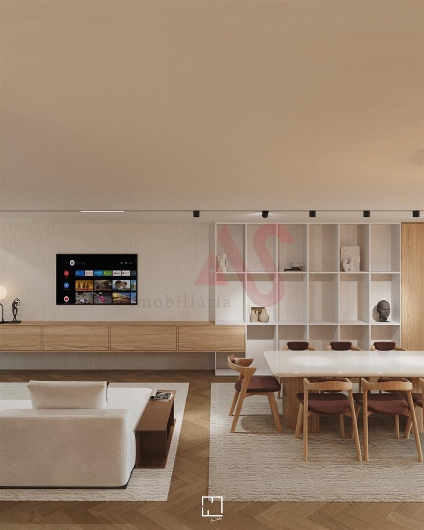 Moradias T3 em Construção – Fareja, Fafe | Piscina Privada