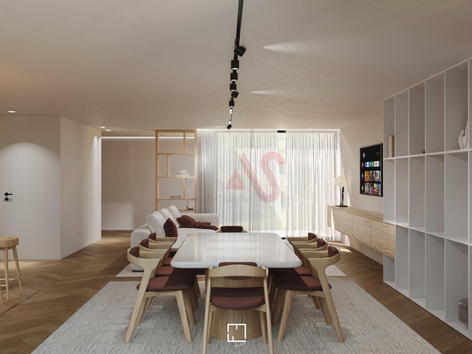 Moradias T3 em Construção – Fareja, Fafe | Piscina Privada