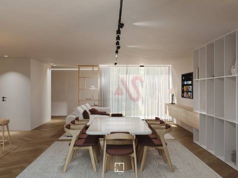 Moradias T3 em Construção – Fareja, Fafe | Piscina Privada