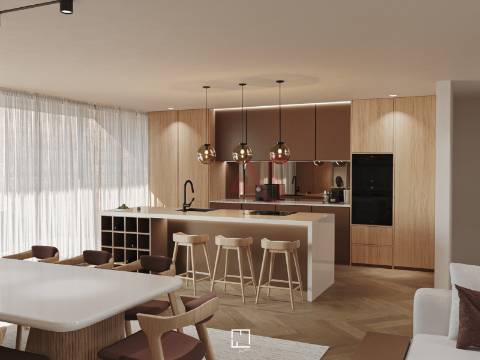 Moradias T3 em Construção – Fareja, Fafe | Piscina Privada