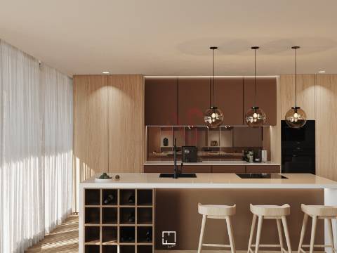 Moradias T3 em Construção – Fareja, Fafe | Piscina Privada