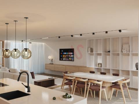 Moradias T3 em Construção – Fareja, Fafe | Piscina Privada