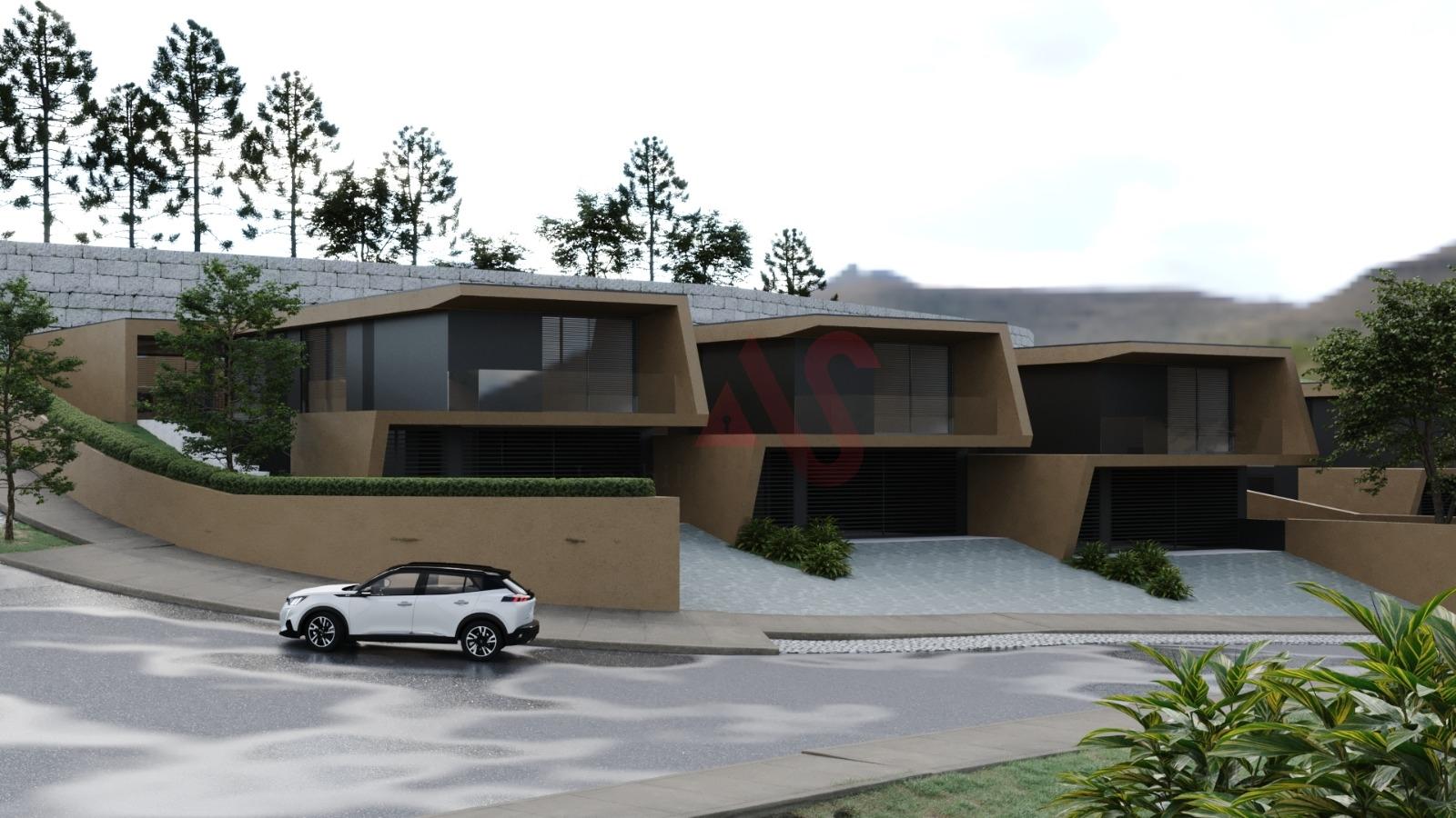 Moradias T3 em Construção – Fareja, Fafe | Piscina Privada