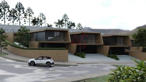 Moradias T3 em Construção – Fareja, Fafe | Piscina Privada