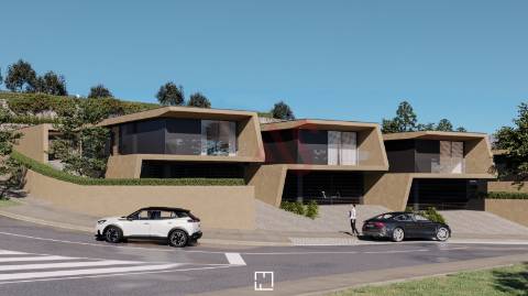 Moradias T3 em Construção – Fareja, Fafe | Piscina Privada