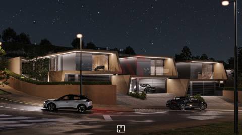 Moradias T3 em Construção – Fareja, Fafe | Piscina Privada