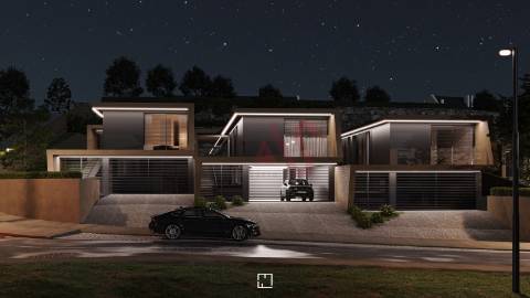 Moradias T3 em Construção – Fareja, Fafe | Piscina Privada