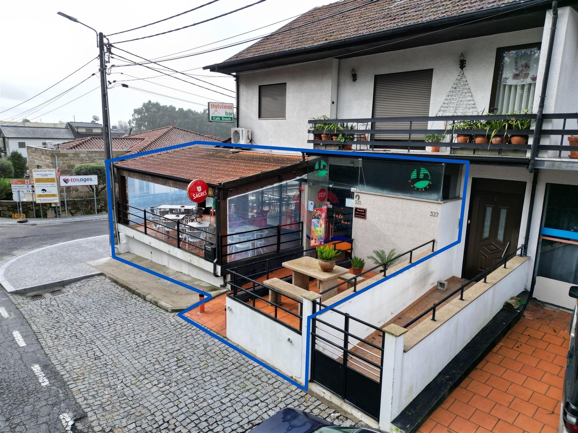 Loja Comercial com 91,5 m² em Figueiró – Paços de Ferreira | Excelente Oportunidade de Investimento