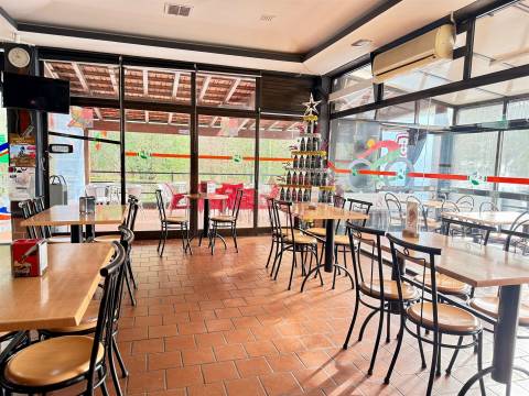 Trespasse de Café em Figueiró – Paços de Ferreira | Espaço com 91,5 m²