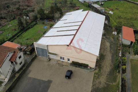 Pavilhão Industrial com Elevado Potencial - Seroa, Paços de Ferreira
