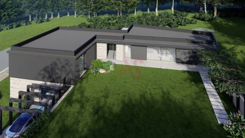 Moradia T4 em Construção - Chave na Mão em Vila Verde, Braga