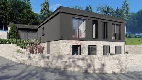 Moradia T4 em Construção - Chave na Mão em Vila Verde, Braga