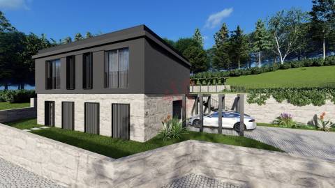 Moradia T4 em Construção - Chave na Mão em Vila Verde, Braga