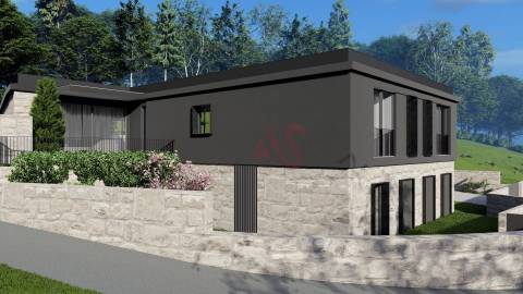 Moradia T4 em Construção - Chave na Mão em Vila Verde, Braga