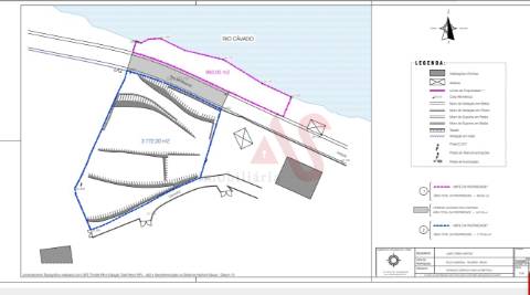 Terreno para Construção com 3772 m² em Palmeira, Braga