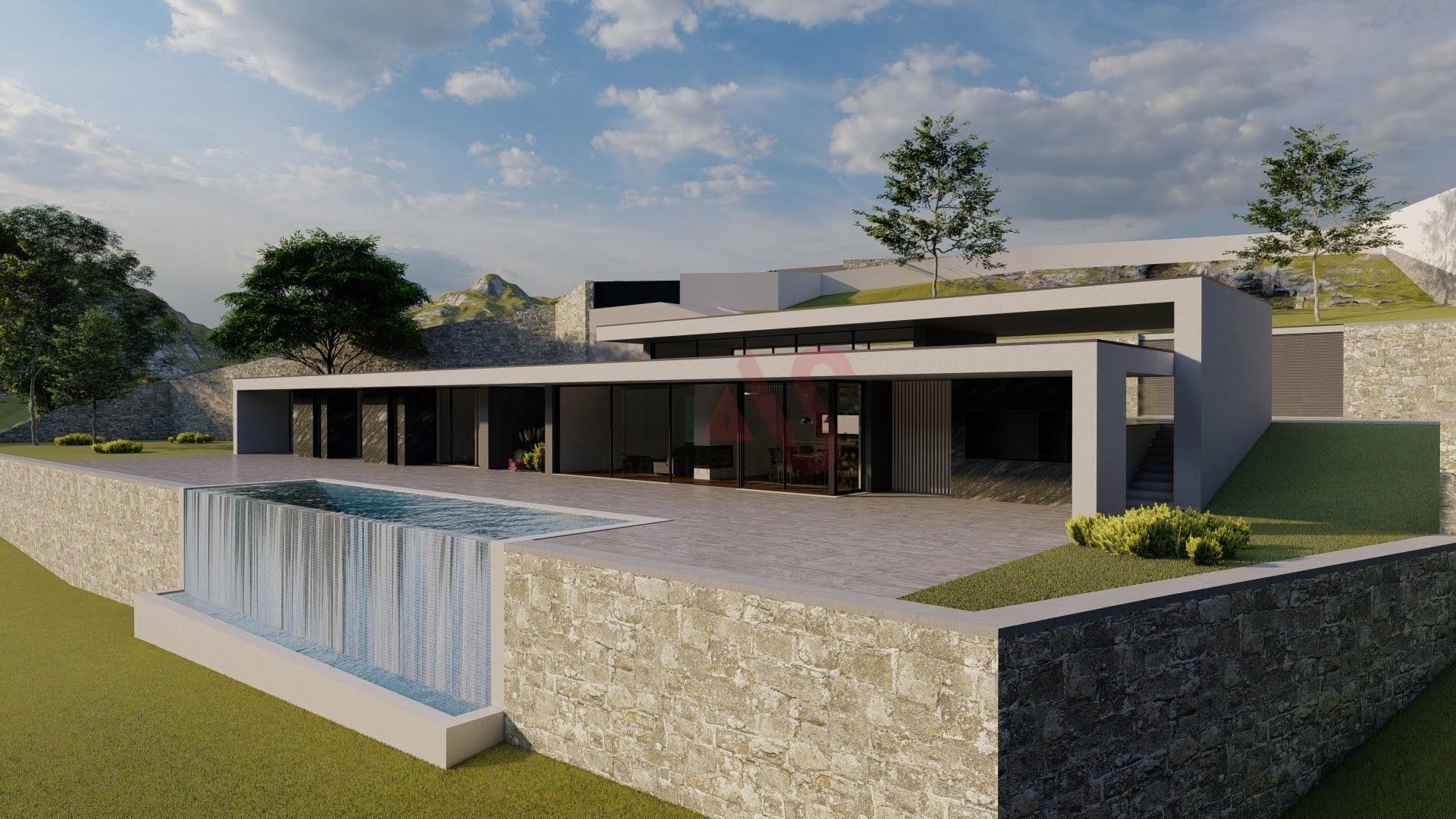 Terreno para Construção com 3772 m² em Palmeira, Braga