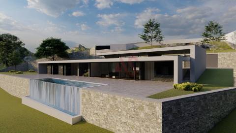 Terreno para Construção com 3772 m² em Palmeira, Braga