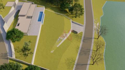 Terreno para Construção com 3772 m² em Palmeira, Braga