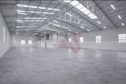 Armazém Industrial com Licença de Indústria + Terreno Anexo | Excelente Oportunidade de Investimento